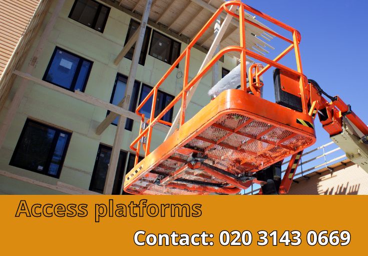 Access Platforms Hornsey