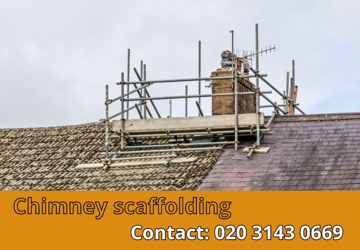 Chimney Scaffolding Hornsey