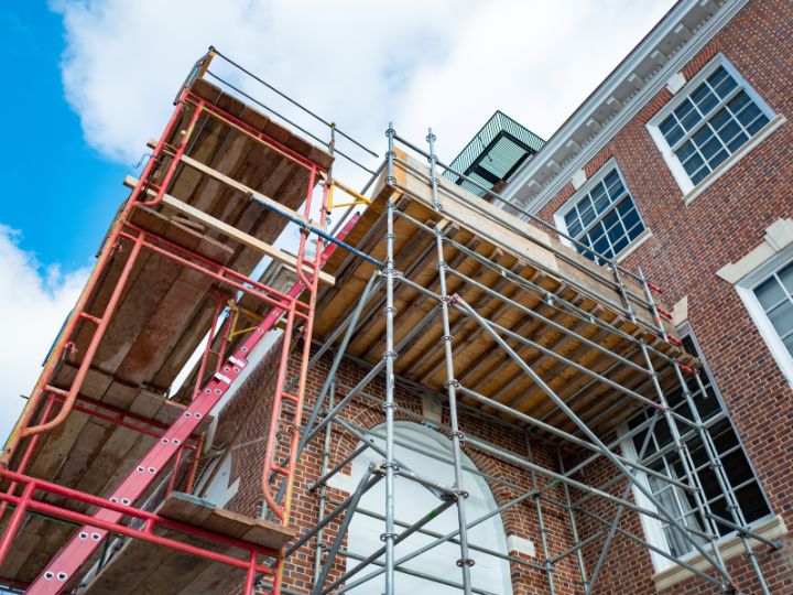 rent scaffolding Hornsey