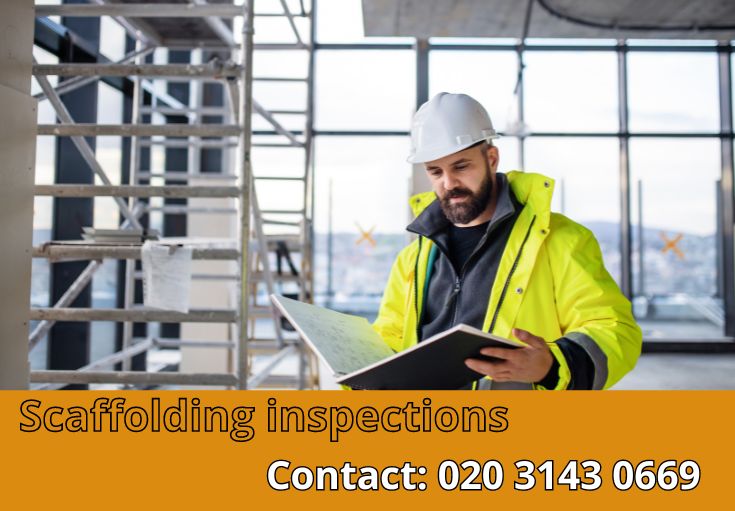 Scaffolding Inspections Hornsey