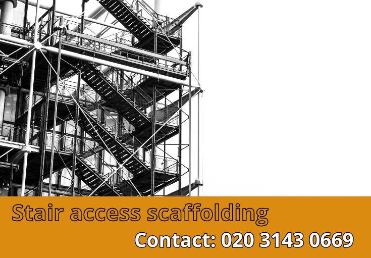 Stair Access Scaffolding Hornsey