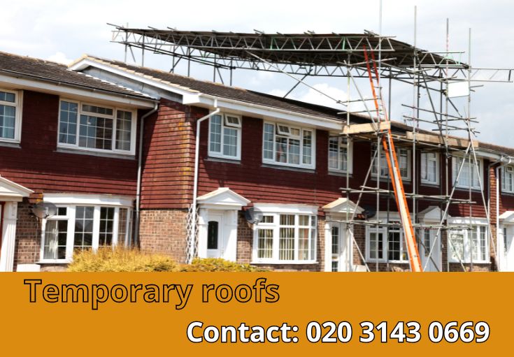 Temporary Roofs Hornsey